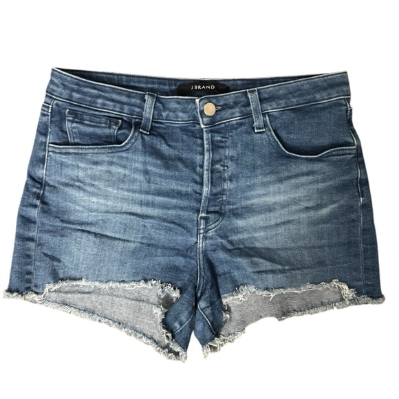 J Brand Women's Gracie Cutoff Denim Short Size 28 - Picture 1 of 5
